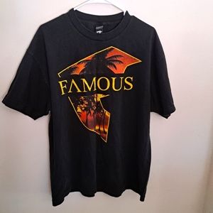Famous Stars and Straps Sunset Tee